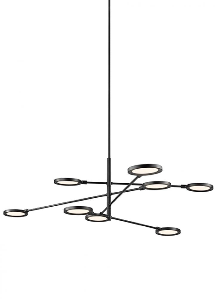 Chandeliers-Visual Comfort & Co. Modern Collection-700LSSPCT