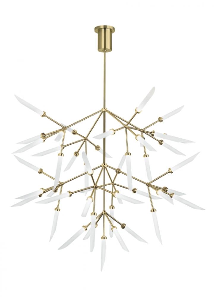 Chandeliers-Visual Comfort & Co. Modern Collection-700SPRG