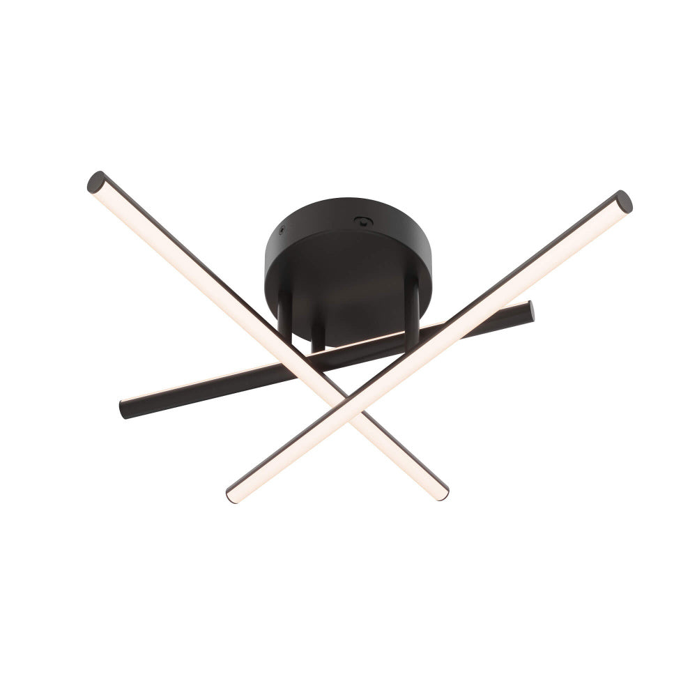 Three Branch Flush Mount