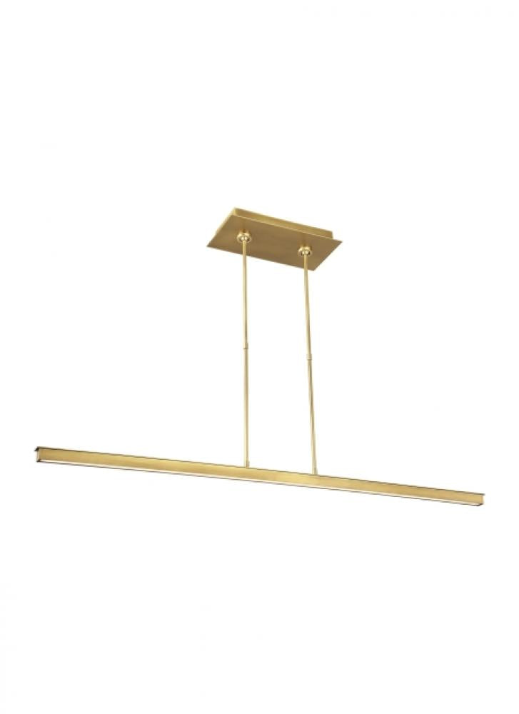 Chandeliers-Visual Comfort & Co. Modern Collection-700LSSTG48