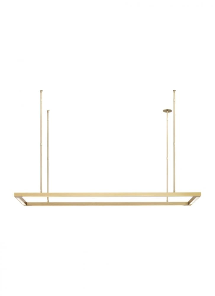 Chandeliers-Visual Comfort & Co. Modern Collection-700LSSTG50