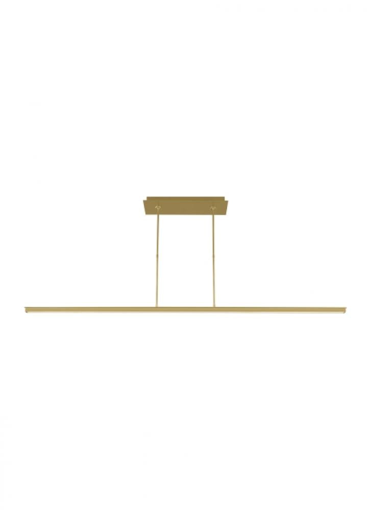 Chandeliers-Visual Comfort & Co. Modern Collection-700LSSTG72