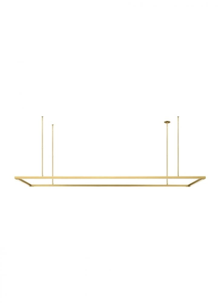 Chandeliers-Visual Comfort & Co. Modern Collection-700LSSTG84