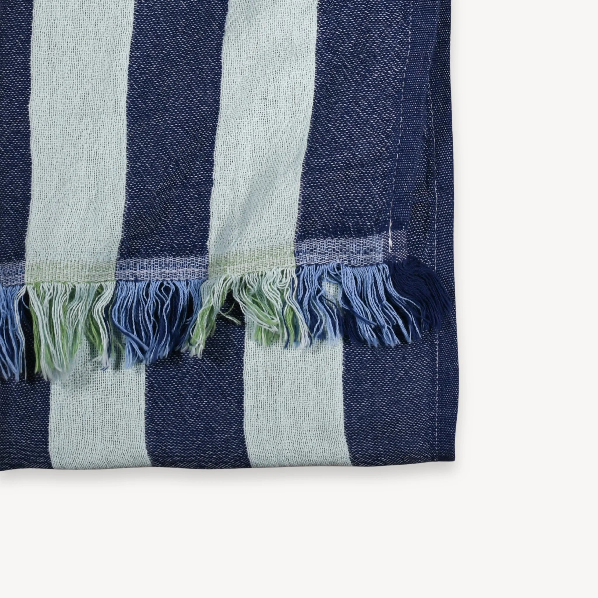 Towel - Monica Stripe - Lime Juice