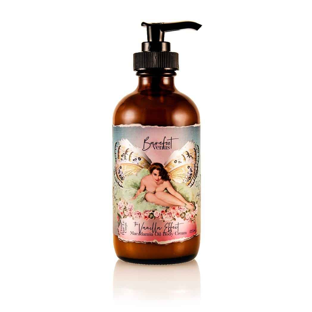 The Vanilla Effect | Body Cream FOR NOURISHED, TOUCH-ME SKIN.