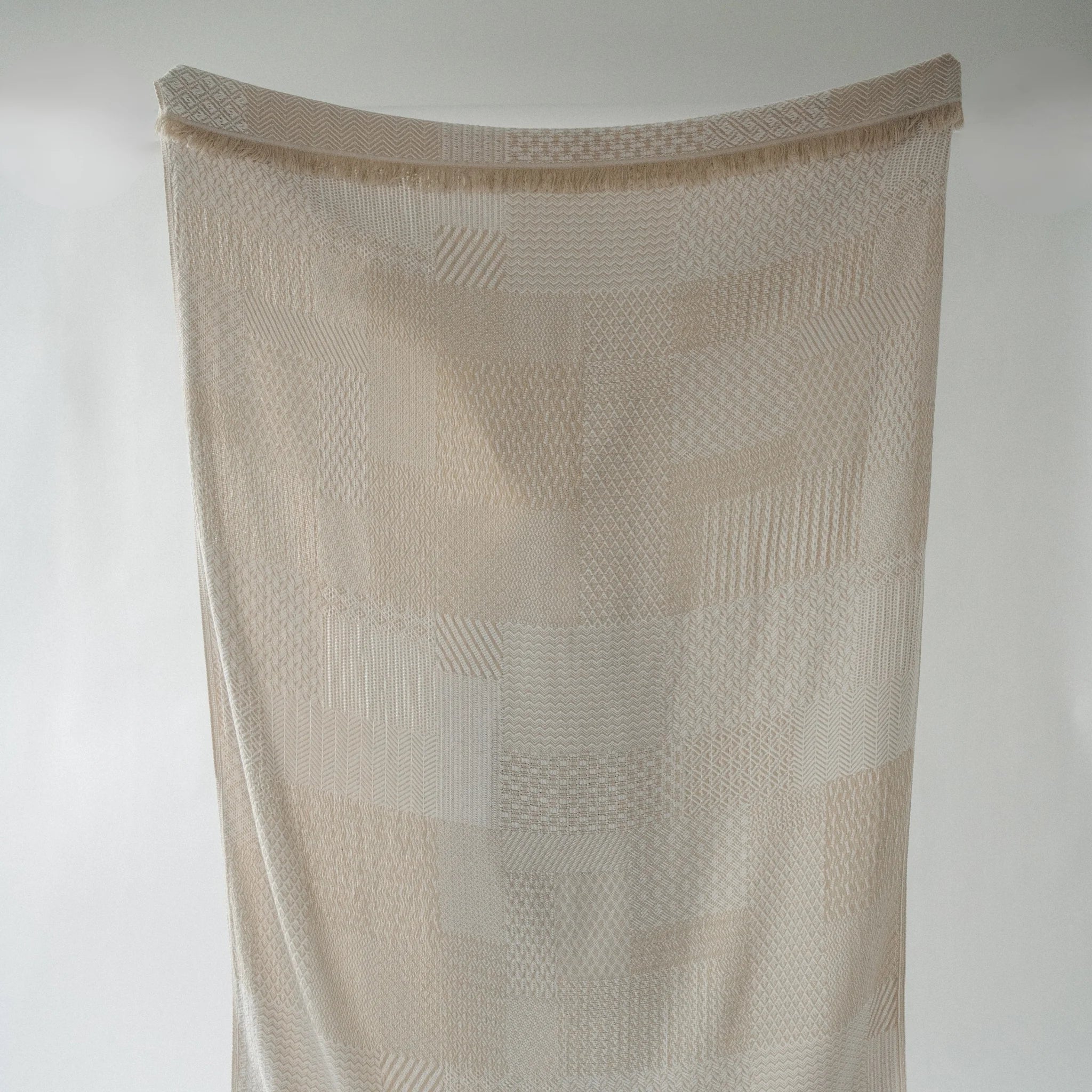 Throw - Medley - White/Beige
