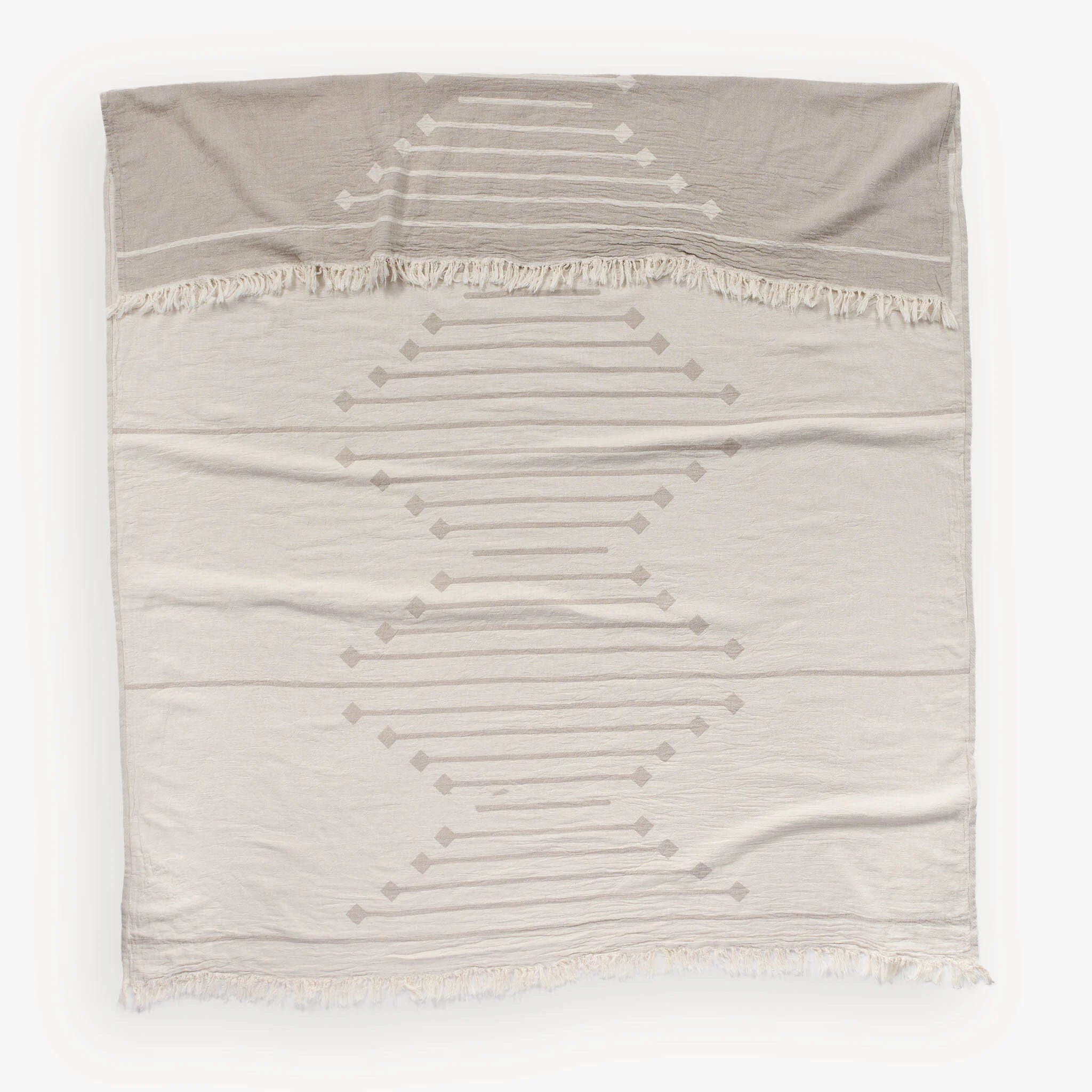 Towel - XL - Arrow - Beige