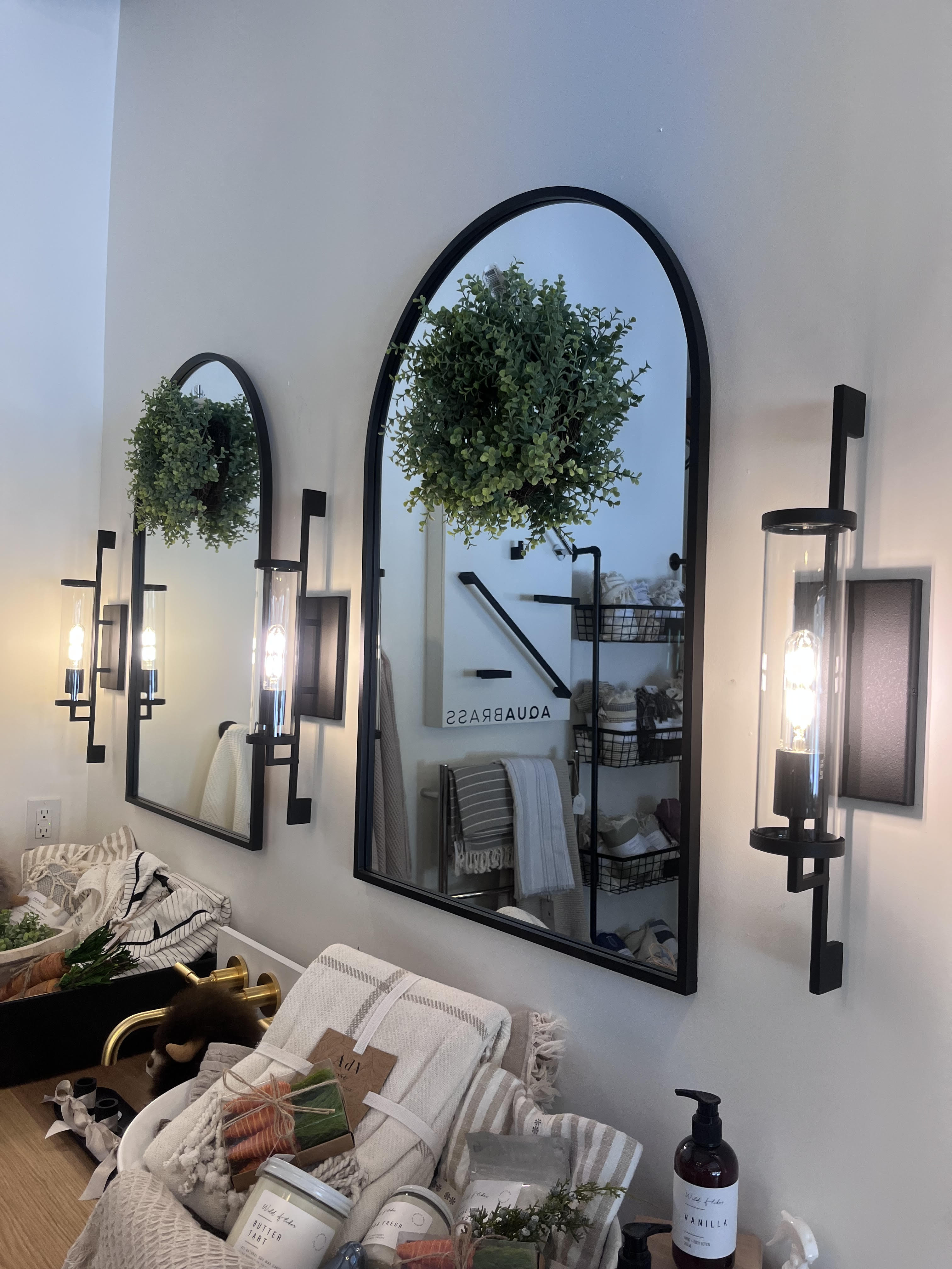 Park Slope Sconce in Forged Iron (3 Sizes)