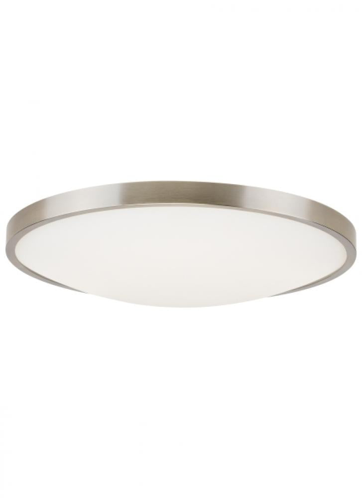 Flush Mounts-Visual Comfort & Co. Modern Collection-700FMVNC13
