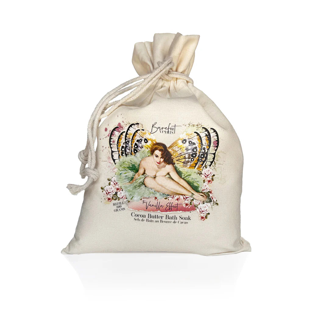 The Vanilla Effect | Bath Soak COCOA BUTTER. SOFT SWEET-SCENTED SKIN.