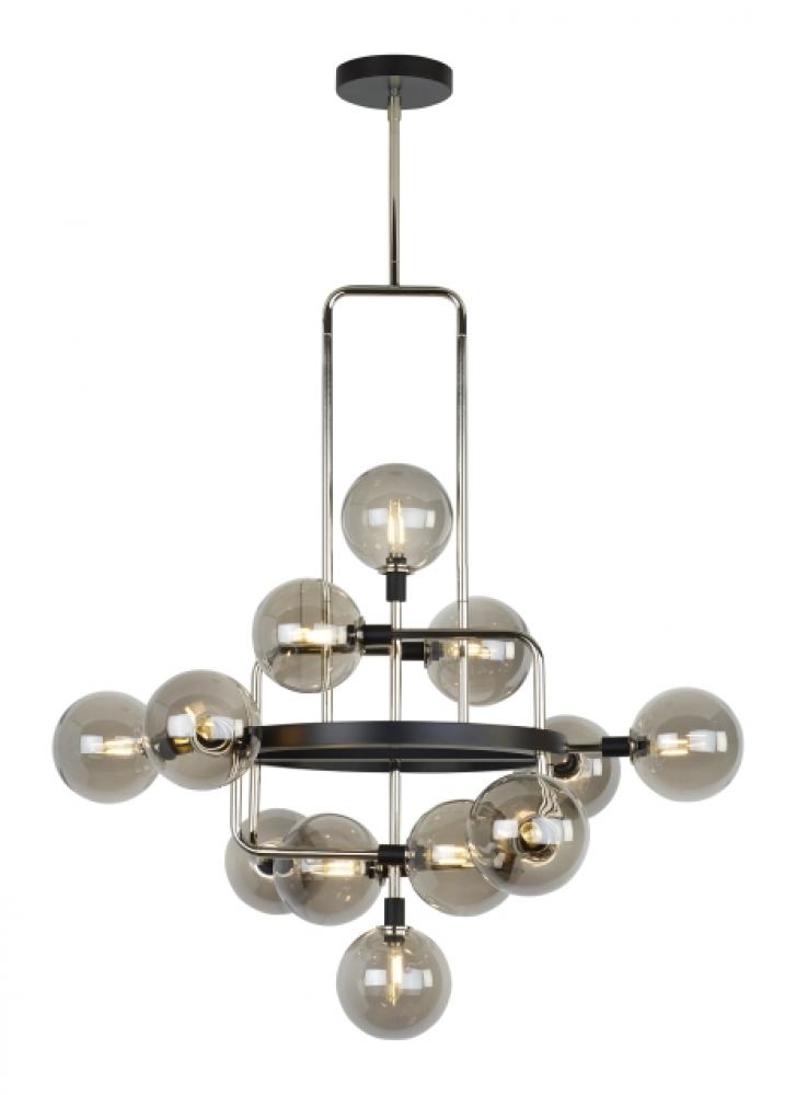 Chandeliers-Visual Comfort & Co. Modern Collection-700VGO