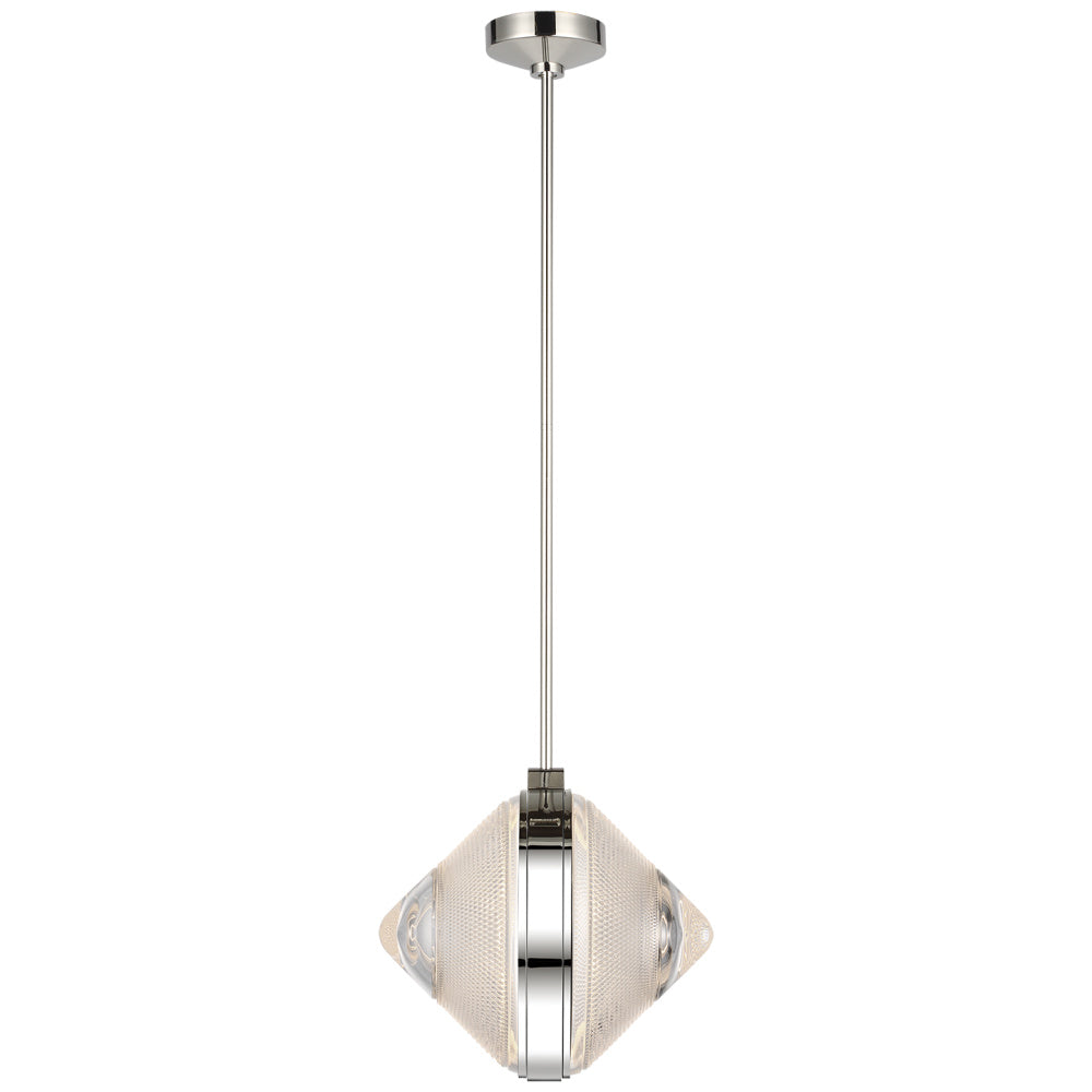 Copper Coast 15" Karo Cut Pendant