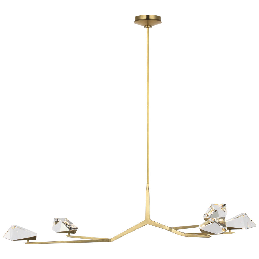 Carraig 52" 5 Light Chandelier