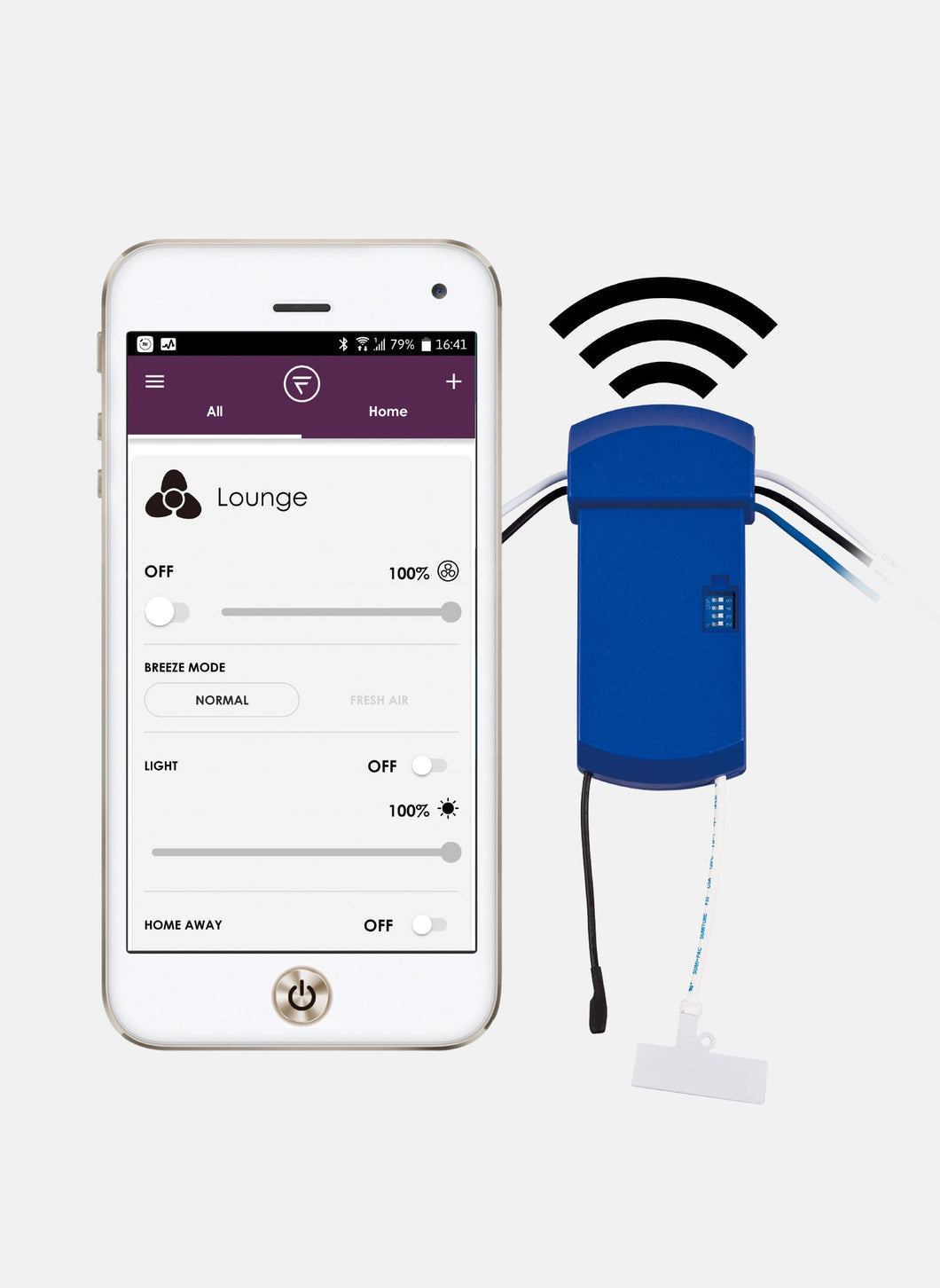 FanSync AC Motor WIFI - by Fanimation