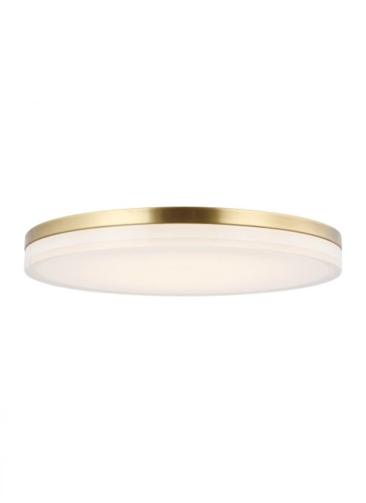 Flush Mounts-Visual Comfort & Co. Modern Collection-700FMWYT
