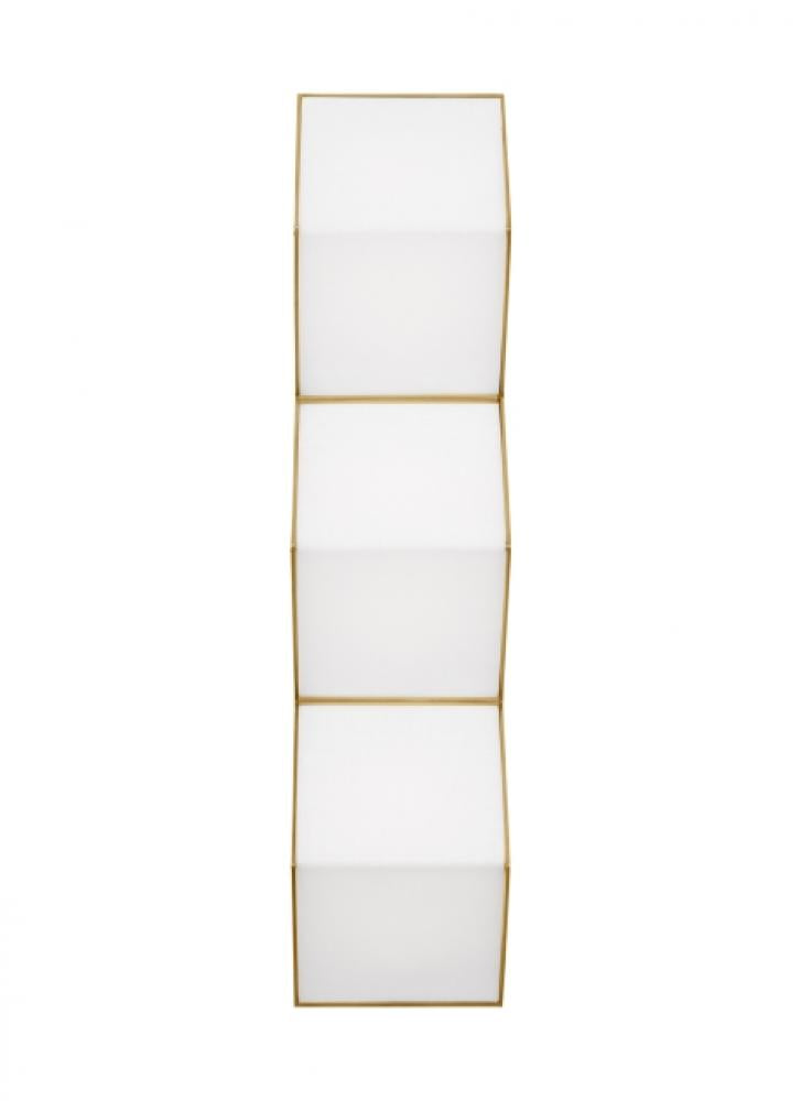 Zig Zag Medium Sconce