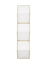 Load image into Gallery viewer, Zig Zag Medium Sconce
