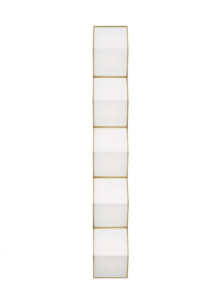 Zig Zag X-Large Sconce