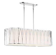 Load image into Gallery viewer, Regal Terrace LED Linear Chandelier (2 Finishes)
