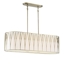 Load image into Gallery viewer, Regal Terrace LED Linear Chandelier (2 Finishes)

