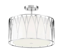 Load image into Gallery viewer, Regal Terrace LED Semi Flush (2 Finishes)
