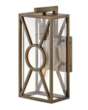 Load image into Gallery viewer, Brixton Exterior Wall Sconce (2 Finishes)
