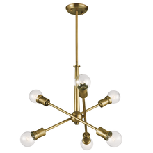 Armstrong 6 Light Chandelier (4 Finishes)