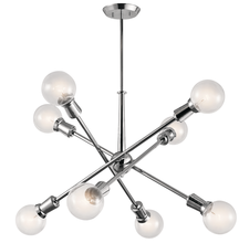 Load image into Gallery viewer, Armstrong 6 Light Chandelier (4 Finishes)
