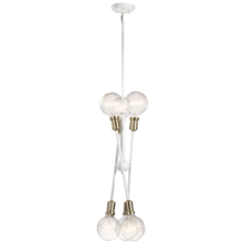 Load image into Gallery viewer, Armstrong 6 Light Chandelier (4 Finishes)
