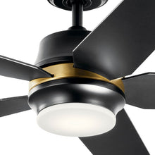 Load image into Gallery viewer, Maeve LED 52&quot; Ceiling Fan (3 Finishes)
