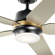 Load image into Gallery viewer, Maeve LED 52&quot; Ceiling Fan (3 Finishes)
