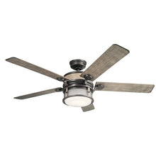Load image into Gallery viewer, Ahrendal LED 60&quot; Ceiling Fan (3 Finishes)
