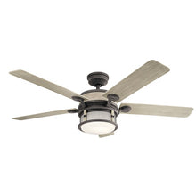 Load image into Gallery viewer, Ahrendal LED 60&quot; Ceiling Fan (3 Finishes)
