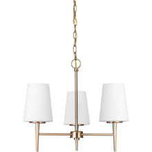 Load image into Gallery viewer, Driscoll 3 Light Chandelier (2 Finishes)
