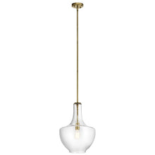 Load image into Gallery viewer, Everly 19.75&quot;  Bell Pendant (4 Finishes)
