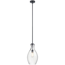 Load image into Gallery viewer, Everly 17.75&quot; Hour Glass Pendant (4 Finishes)
