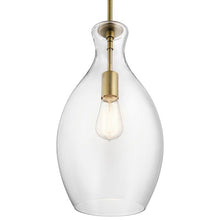 Load image into Gallery viewer, Everly 17.75&quot; Hour Glass Pendant (4 Finishes)
