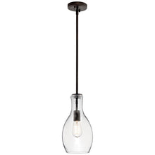 Load image into Gallery viewer, Everly 13.75&quot; Hour Glass Pendant (4 Finishes)
