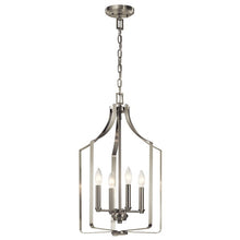 Load image into Gallery viewer, Morrigan 15&quot; Mini Chandelier (3 Finishes)
