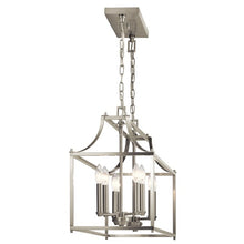 Load image into Gallery viewer, Morrigan 40&quot; Linear Chandelier (3 Finishes)
