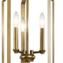 Load image into Gallery viewer, Morrigan 21&quot; Foyer Pendant (3 Finishes)
