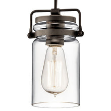 Load image into Gallery viewer, Brinley Mini Pendant (2 Finishes)
