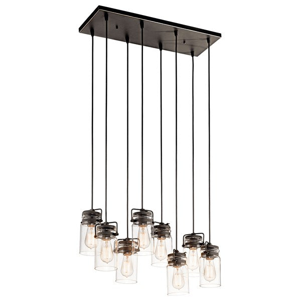 Brinley Light Linear Chandelier (2 Finishes)