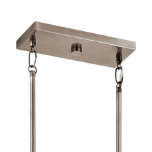 Load image into Gallery viewer, Braelyn Linear Chandelier in Classic Pewter

