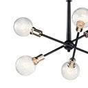 Load image into Gallery viewer, Armstrong 6 Light Chandelier (4 Finishes)
