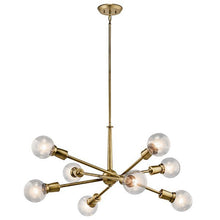 Load image into Gallery viewer, Armstrong 8 Light Chandelier (4 Finishes)
