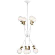 Load image into Gallery viewer, Armstrong 8 Light Chandelier (4 Finishes)
