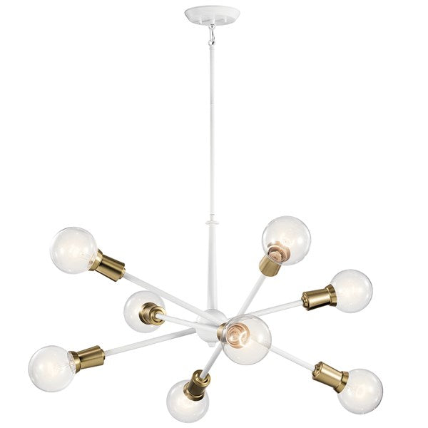 Armstrong 8 Light Chandelier (4 Finishes)
