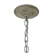 Load image into Gallery viewer, Hayman Bay™ Foyer Pendant Distressed Antique White

