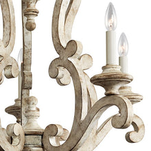 Load image into Gallery viewer, Hayman Bay™ Chandelier Distressed Antique White
